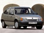 Opel Kadett LS 3-Door 1989 года